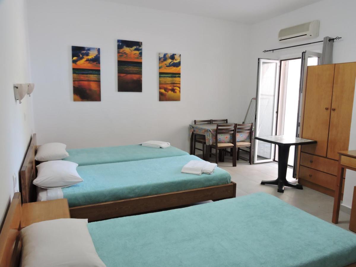 Egeon Rooms And Studios Georgioúpoli Extérieur photo
