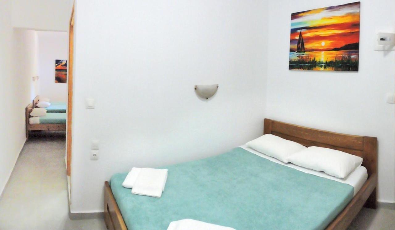 Egeon Rooms And Studios Georgioúpoli Extérieur photo