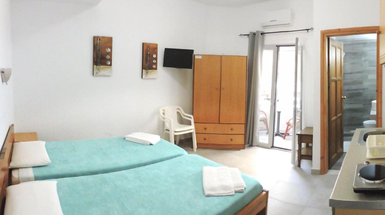Egeon Rooms And Studios Georgioúpoli Extérieur photo