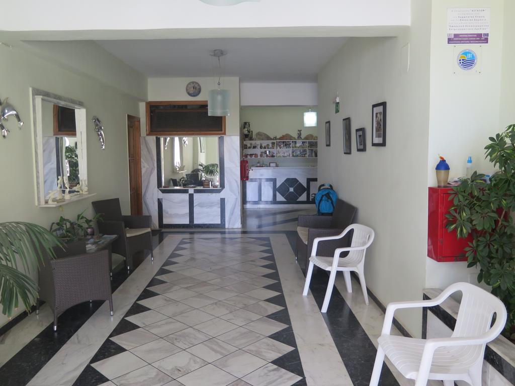 Egeon Rooms And Studios Georgioúpoli Extérieur photo